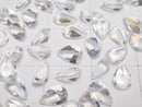[Video]High Quality Andesine Labradorite AAAA Loose stone Pear shape Faceted 6x4mm 1pc