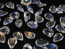 [Video]High Quality Andesine Labradorite AAAA Loose stone Pear shape Faceted 6x4mm 1pc