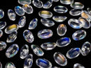 [Video]High Quality Andesine Labradorite AAAA Loose stone Oval Faceted 5x3mm 1pc