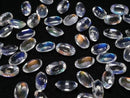 [Video]High Quality Andesine Labradorite AAAA Loose stone Oval Faceted 5x3mm 1pc