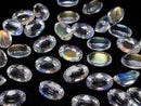 [Video]High Quality Andesine Labradorite AAAA Loose stone Oval Faceted 6x4mm 1pc