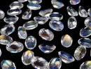 [Video]High Quality Andesine Labradorite AAAA Loose stone Oval Faceted 6x4mm 1pc