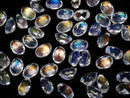 [Video]High Quality Andesine Labradorite AAAA Loose stone Oval Faceted 7x5mm 1pc