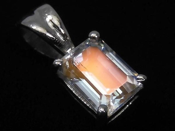 [Video][One of a kind] High Quality Andesine Labradorite Pendant Silver925 NO.42