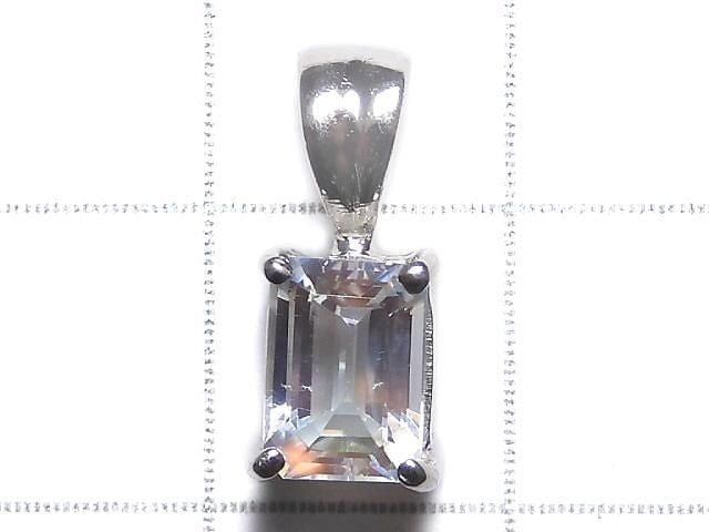 [Video][One of a kind] High Quality Andesine Labradorite Pendant Silver925 NO.42