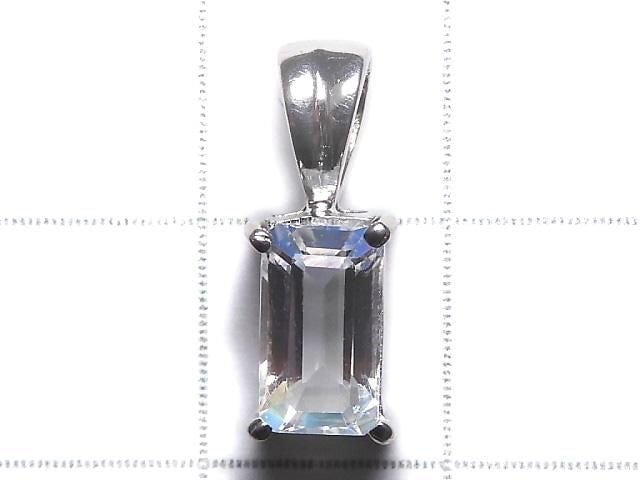 [Video][One of a kind] High Quality Andesine Labradorite Pendant Silver925 NO.47