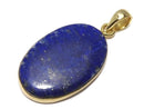 [Video][One of a kind] Lapislazuli AA++ Pendant 18KGP NO.42