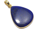 [Video][One of a kind] Lapislazuli AA++ Pendant 18KGP NO.45