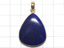 [Video][One of a kind] Lapislazuli AA++ Pendant 18KGP NO.45