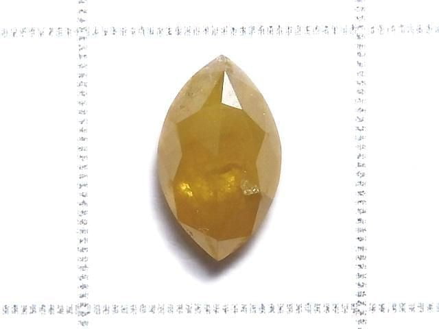 [Video][One of a kind] Fancy color Diamond Loose stone Rose Cut 1pc NO.123