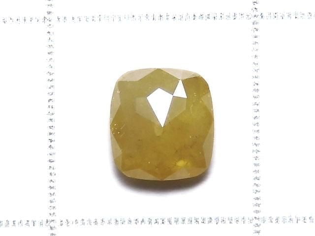 [Video][One of a kind] Fancy color Diamond Loose stone Rose Cut 1pc NO.124