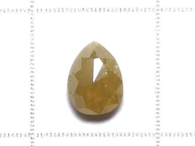 [Video][One of a kind] Fancy color Diamond Loose stone Rose Cut 1pc NO.127