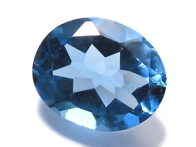 [Video][One of a kind] High Quality Swiss Blue Topaz AAA Loose stone Faceted 1pc NO.66