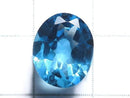 [Video][One of a kind] High Quality Swiss Blue Topaz AAA Loose stone Faceted 1pc NO.66