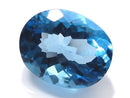 [Video][One of a kind] High Quality Swiss Blue Topaz AAA Loose stone Faceted 1pc NO.69