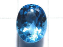 [Video][One of a kind] High Quality Swiss Blue Topaz AAA Loose stone Faceted 1pc NO.69