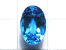 [Video][One of a kind] High Quality Swiss Blue Topaz AAA Loose stone Faceted 1pc NO.70