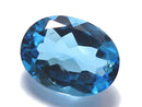 [Video][One of a kind] High Quality Swiss Blue Topaz AAA Loose stone Faceted 1pc NO.72