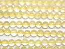 [Video] Golden Fluorite AA++ Round 4.5mm 1strand beads (approx. 15 inches/38 cm)