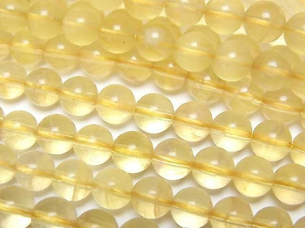 [Video] Golden Fluorite AA++ Round 6mm 1strand beads (approx. 15 inches/38 cm)