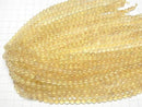 [Video] Golden Fluorite AA++ Round 6mm 1strand beads (approx. 15 inches/38 cm)