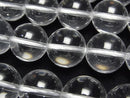 [Video]Crystal Quartz AAA- Round 15mm 1/4 or 1strand beads (aprx.15inch/36cm)