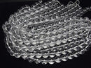 [Video]Crystal Quartz AAA- Round 15mm 1/4 or 1strand beads (aprx.15inch/36cm)
