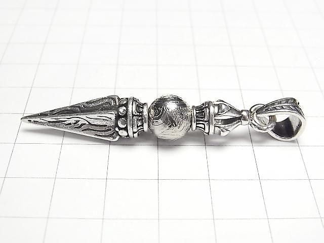 [Video] Meteorite (Altai Meteorite) Purpa Pendant 56x10mm 1pc