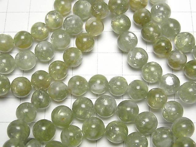 [Video] Green Lepidolite Round 8mm Bracelet