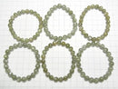 [Video] Green Lepidolite Round 8mm Bracelet