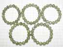 [Video] Green Lepidolite Round 10mm Bracelet