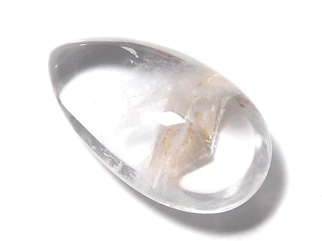 [Video][One of a kind] Crystal in Quartz Loose stone 1pc NO.123