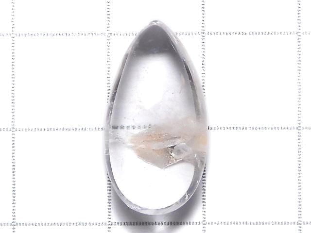 [Video][One of a kind] Crystal in Quartz Loose stone 1pc NO.123