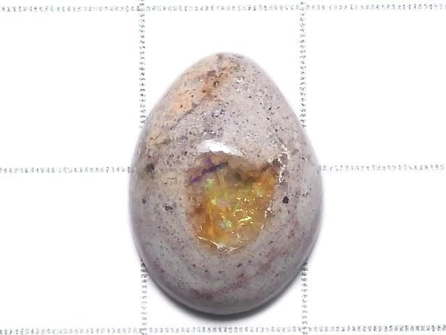 [Video][One of a kind] Cantera Opal Cabochon 1pc NO.41