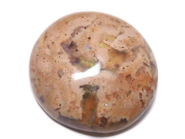 [Video][One of a kind] Cantera Opal Cabochon 1pc NO.52