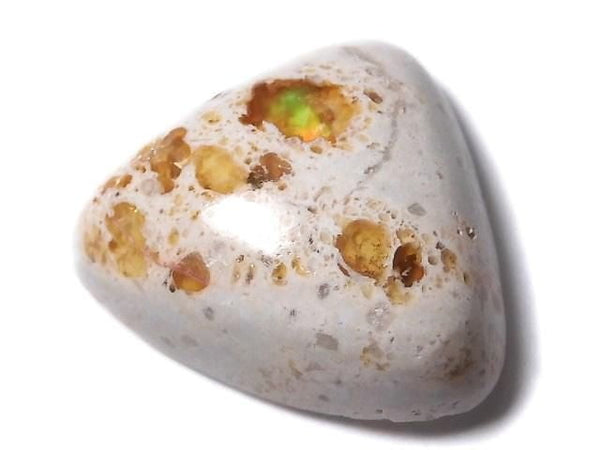 [Video][One of a kind] Cantera Opal Cabochon 1pc NO.54