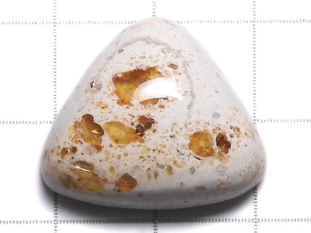 [Video][One of a kind] Cantera Opal Cabochon 1pc NO.54
