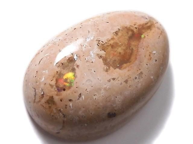 [Video][One of a kind] Cantera Opal Cabochon 1pc NO.55