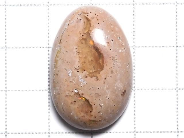 [Video][One of a kind] Cantera Opal Cabochon 1pc NO.55