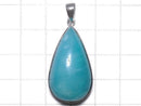 [Video][One of a kind] Amazonite Silica AA++ Pendant Silver925 NO.131