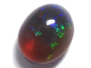 [Video][One of a kind] Black Opal AAA- Cabochon 1pc NO.211