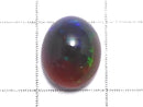 [Video][One of a kind] Black Opal AAA- Cabochon 1pc NO.211