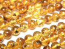 [Video] Baltic Amber Round 5mm 1strand beads (aprx.15inch/36cm)