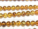 [Video] Baltic Amber Round 5mm 1strand beads (aprx.15inch/36cm)