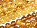 [Video] Baltic Amber Round 6mm 1strand beads (aprx.15inch/36cm)