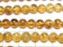 [Video] Baltic Amber Round 6mm 1strand beads (aprx.15inch/36cm)
