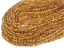 [Video] Baltic Amber Round 6mm 1strand beads (aprx.15inch/36cm)