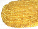 [Video] Baltic Amber Round 6mm [Yellow] 1strand beads (aprx.13inch/33cm)