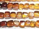 [Video] Baltic Amber Square-Nugget [Color Gradation] 1strand beads (aprx.14inch/34cm)