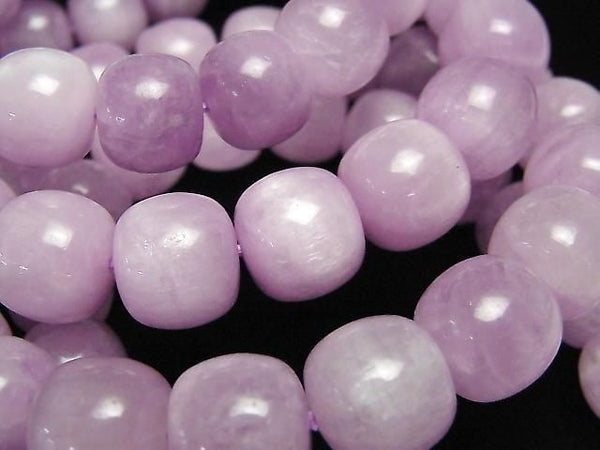 [Video] Nigerian Kunzite AAA- Semi Round 11mm Bracelet